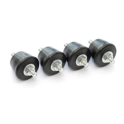 Trillingsdempers Conisch M8 per zakje 4st. (150kg)